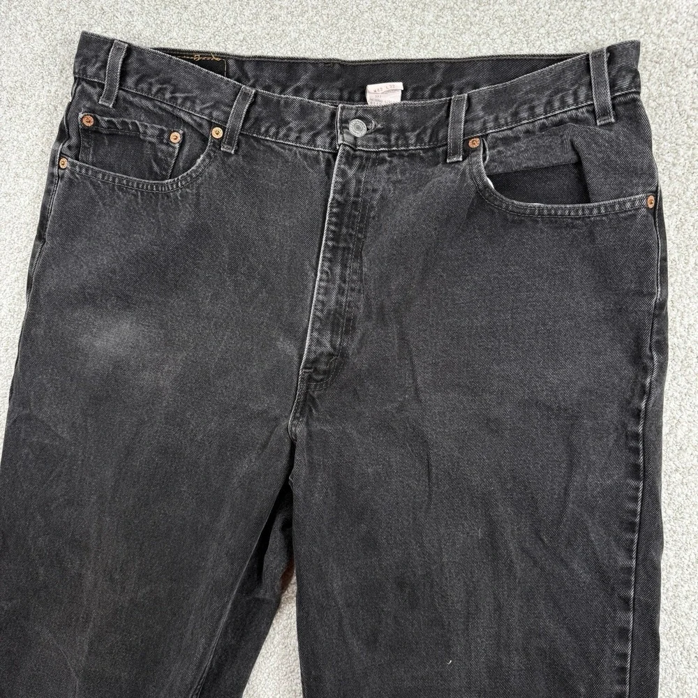 Vintage‎ Levis 550 Mens Jeans 42x32 (40x31) Relaxed Fit  90s Y2K
